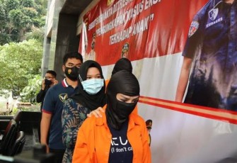 Tiga Tersangka Diamankan 