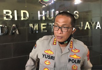 Kabid Humas Polda Metro Jaya Kombes Pol Yusri Yunus