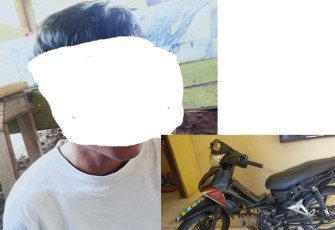 Terduga Pelaku dan Barang Bukti   