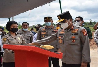 Kepala Kepolisian Daerah Kalimantan Barat Irjen Pol Sigid Tri Hardjanto