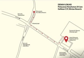 Kawasan Pariwisata Lagoi Melayani Test GeNose C19 Mulai 3 Mei 2021