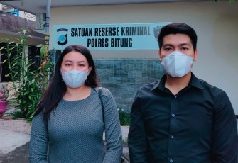 Kuasa hukum George Carbela Mokoagow, Marshall Tambajong SH Bersama Rekannya