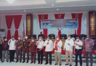 Kunjungi SBB Lalana Pastikan Tol Laut Beroperasi di SBB