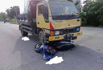 Kondisi Kendaraan Usai Tabrakan 