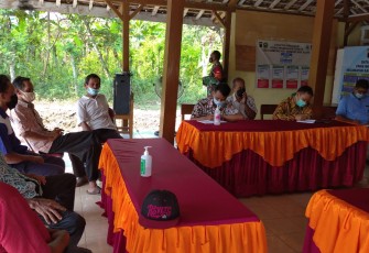   Tim Pertamina saat Koordinasi dengan Forkompimcam Sambong serta Dinas Terkait