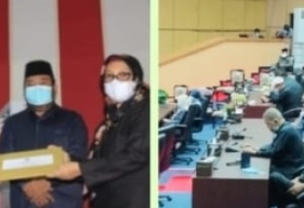 Rapat Paripurna DPRD Bintan Setujui Ranperda Perubahan