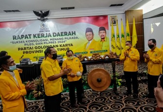 Golkar Jawa Timur Gelar Rapimda