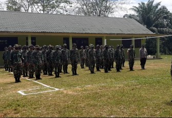 Apel Gelar Pasukan