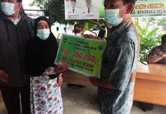 Pemdes Padang Siring salurkan BLT-DD Tahap I di Bulan suci Ramadan 