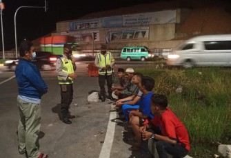Bulan Ramadan Patroli Tetap Gencar Dilaksanakan Polsek Tebing Tinggi