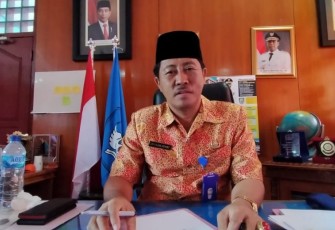 Pelaksana tugas Kepala Dinas Pendidikan dan Kebudayaan Provinsi Bengkulu Drs Eri Yulian Hidayat MPd