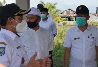 Damping Wakil Wali Kota Kadis PUPR Kota Bengkulu Pantau Tahapan Pembanguna Jalan