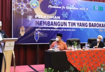 Walikota Bengkulu Helmi Hasan