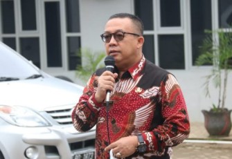 Kadis Kominfosan Eko Agusrianto 