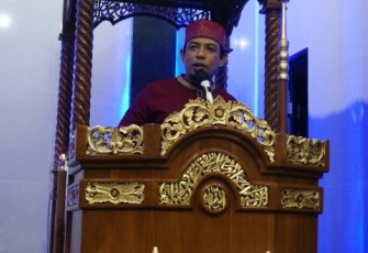 Wakil Walikota Bengkulu Dedy Wahyudi