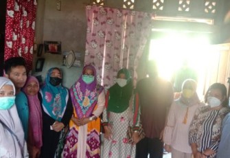  Dinsos dan Dinkes Salurkan Bantuan pada Warga