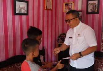 Walikota ingin Semua OPD Proaktif dan Bersinergi Memperhatikan anak Yatim