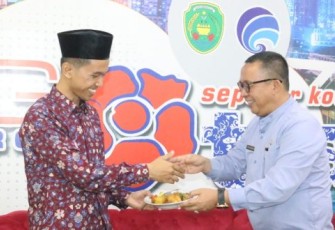 Diskominfosan Gelar Buka Puasa Bersama
