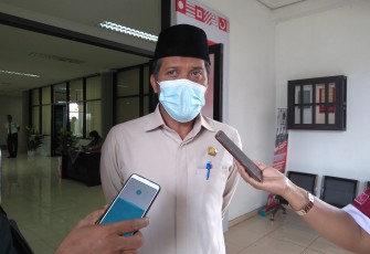 Ketua DPRD Kabupaten Blitar Suwito Saren Satoto (foto : Faisal NR / Klikwarta.com Blitar) 