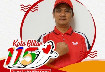 Ketua DPRD Kota Blitar Syahrul Alim 