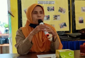 Lurah Sido Mulyo Aini