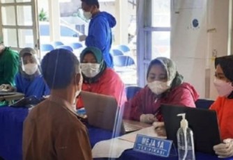 Kades terpilih jalani vaksinasi