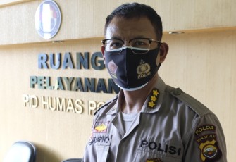 Kabid Humas Polda Bengkulu Kombes Pol Sudarno SSos MH