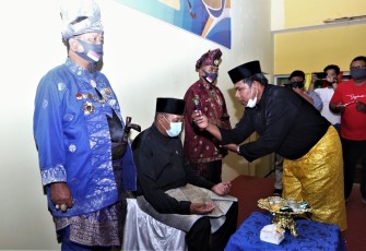 Hasriawady Jadi Ketum DPP Perpat Kabupaten Bintan 