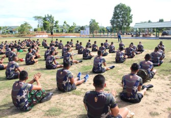 Jajaran Korem 033/WP Melaksanakan UKP