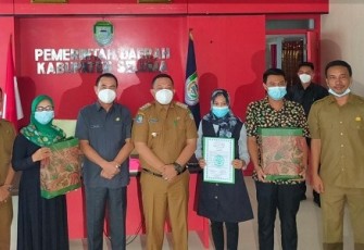 Foto bersama  