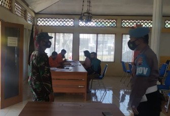 Sinergi Babinsa dan Bhabinkamtibmas