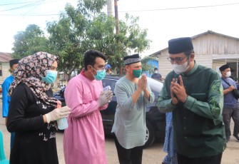 Bupati Bintan Apri Sujadi