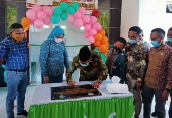 Bupati SBB Resmikan Rumah Sakit Pratama Waesala