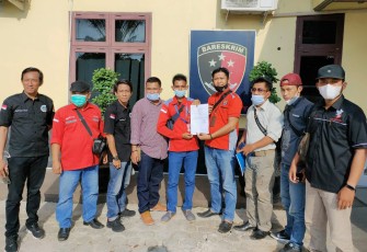 Dugaan Penganiayaan Terhadap Wartawan Jejakkasus Dilaporkan Ke Polres Lampung Tengah