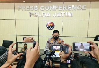 Kabid Humas Polda Jatim Kombes Pol Gatot Repli Handoko