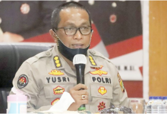 Kabid Humas Polda Metro Jaya Kombes Pol Drs Yusri Yunus