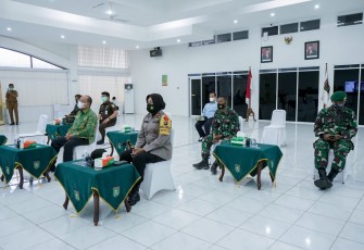 Pemkab Asahan Ikuti Peringatan Hari Otonomi Daerah ke-25 Secara Virtual