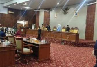 Paripurna DPRD Provinsi Bengkulu    