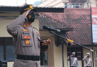 Kapolres Tebing Tinggi AKBP Agus Sugiyarso SIK 