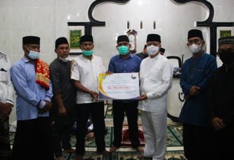 Gubernur Bengkulu Rohidin Mersyah  