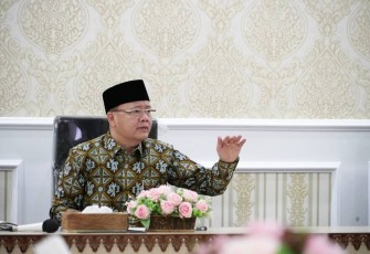 Gubernur Bengkulu Rohidin Mersyah 