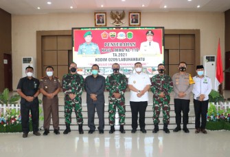 Acara Penutupan TMMD Ke-110 Kodim 0209/LB