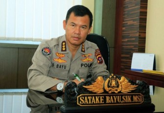Kabid Humas Polda Sumbar Kombes Pol Stefanus Bayu Satake Setianto