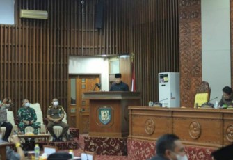 Paripurna DPRD Provinsi Bengkulu  