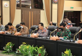 Rakor Operasi Ketupat 2021