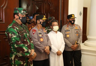 Kapolri Jenderal Listyo Sigit Prabowo Melakukan Kunjungan Kerja ke Sulawesi Utara