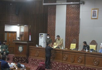 Paripurna DPRD Provinsi Bengkulu    