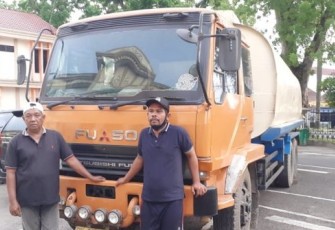 Polda Jambi Sita 25 Ton Minyak Ilegal di Jalur Lintas Jami-Palembang