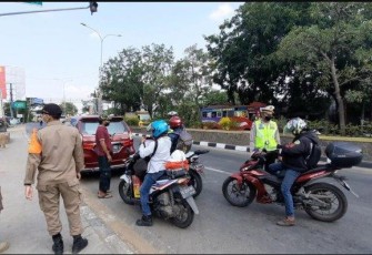 Polda Metro Perketat Titik Sekat Mudik di Kabupaten Bekasi