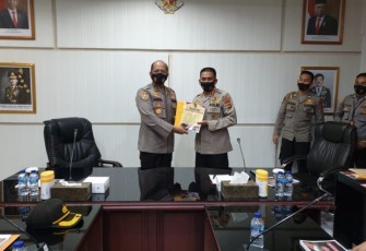 Kapolda Gorontalo Irjen Pol Dr Akhmad Wiyagus